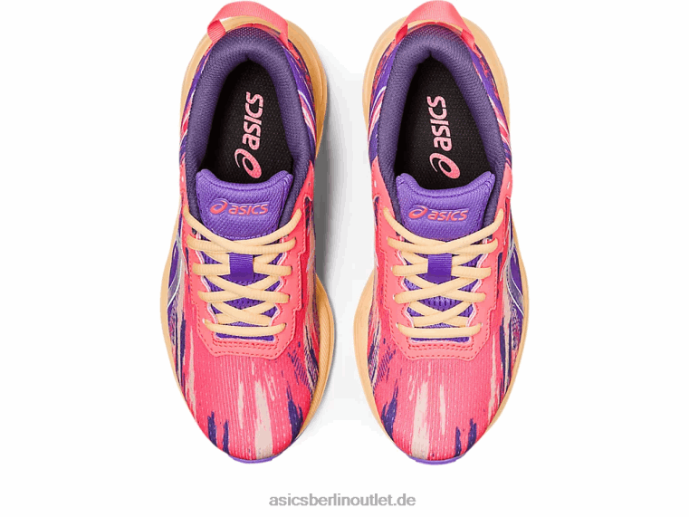 Gel-Noosa Tri 13 Grundschule BL4N4269Asics leuchtendes Koralle/Weiß