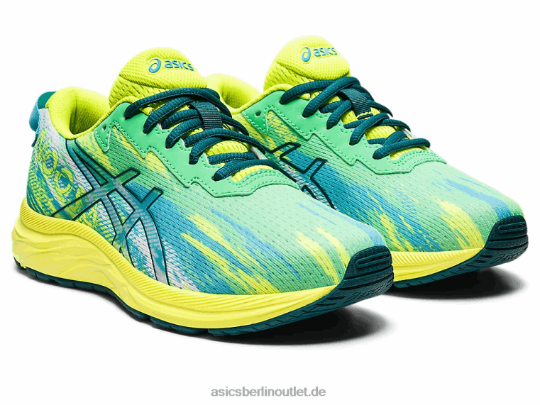 Gel-Noosa Tri 13 Grundschule BL4N4357Asics neues Blatt/Samtkiefer
