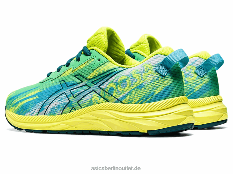 Gel-Noosa Tri 13 Grundschule BL4N4357Asics neues Blatt/Samtkiefer