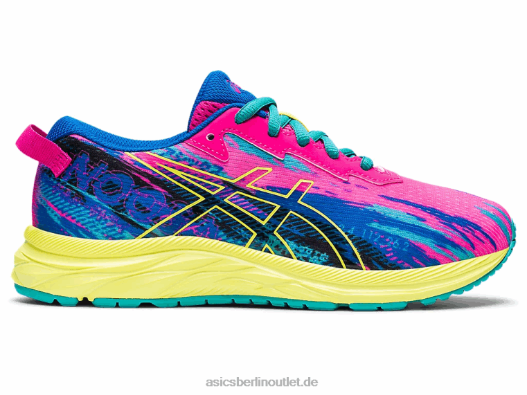 Gel-Noosa Tri 13 Grundschule BL4N4484Asics Pink Glo/Sour Yuzu
