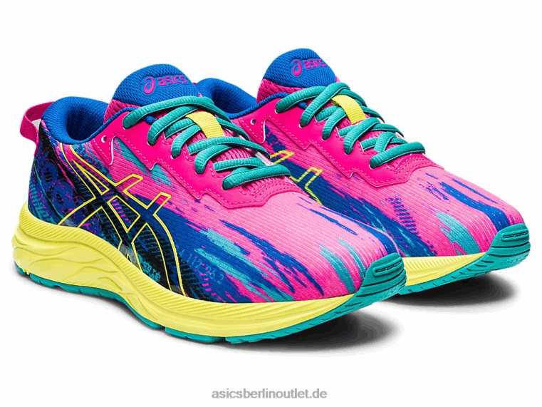 Gel-Noosa Tri 13 Grundschule BL4N4484Asics Pink Glo/Sour Yuzu