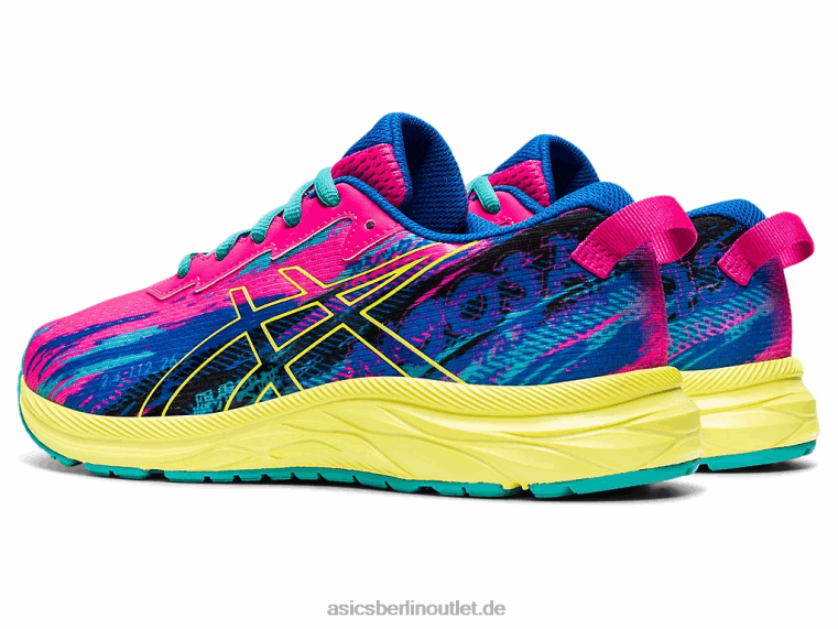 Gel-Noosa Tri 13 Grundschule BL4N4484Asics Pink Glo/Sour Yuzu