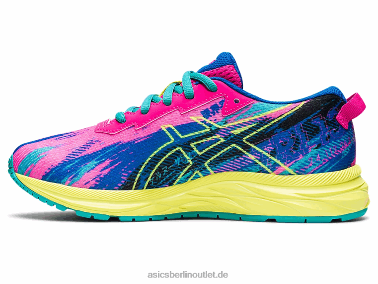 Gel-Noosa Tri 13 Grundschule BL4N4484Asics Pink Glo/Sour Yuzu