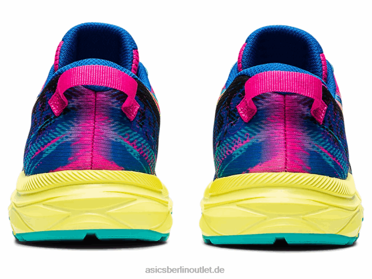 Gel-Noosa Tri 13 Grundschule BL4N4484Asics Pink Glo/Sour Yuzu