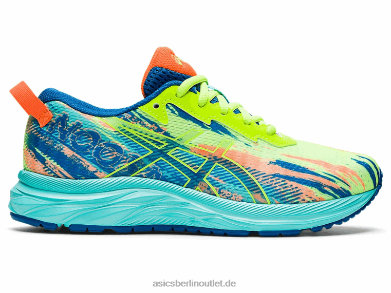 Gel-Noosa Tri 13 Grundschule BL4N4491Asics Gefahr grün
