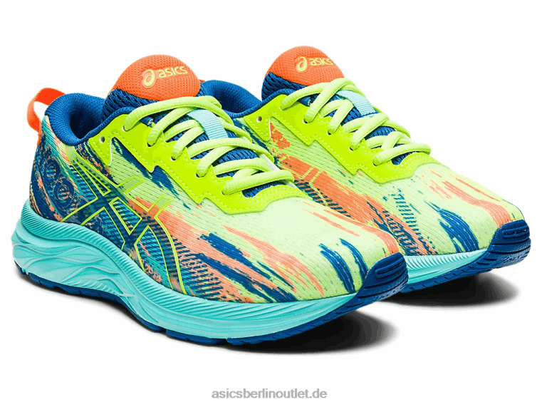 Gel-Noosa Tri 13 Grundschule BL4N4491Asics Gefahr grün