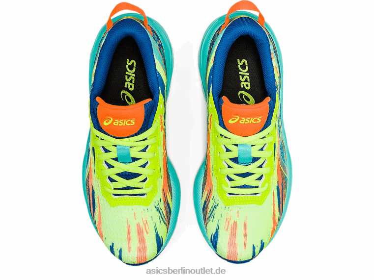 Gel-Noosa Tri 13 Grundschule BL4N4491Asics Gefahr grün