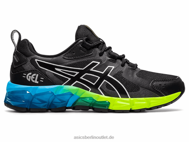Gel-Quantum 180 6. Grundschule BL4N4315Asics Schwarz/Aizuri-Blau