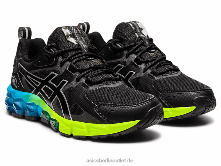 Gel-Quantum 180 6. Grundschule BL4N4315Asics Schwarz/Aizuri-Blau