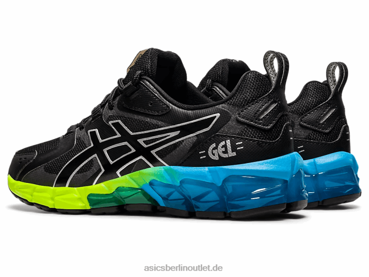 Gel-Quantum 180 6. Grundschule BL4N4315Asics Schwarz/Aizuri-Blau