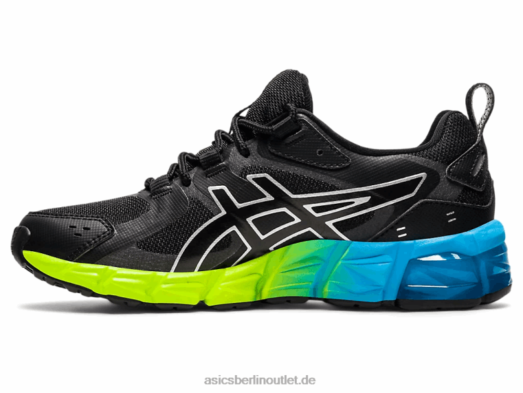 Gel-Quantum 180 6. Grundschule BL4N4315Asics Schwarz/Aizuri-Blau