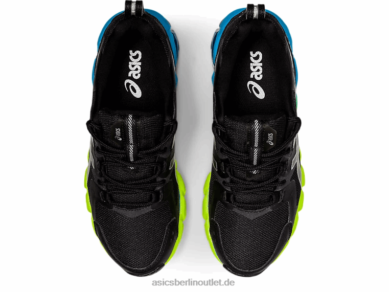 Gel-Quantum 180 6. Grundschule BL4N4315Asics Schwarz/Aizuri-Blau