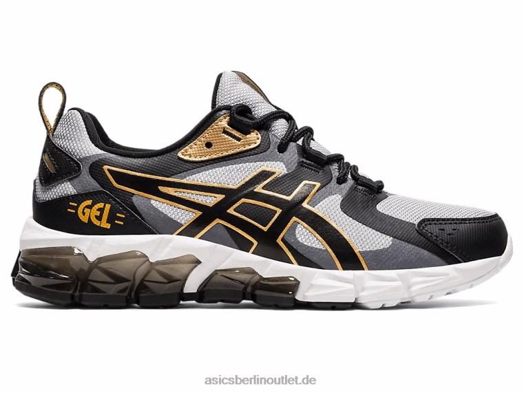 Gel-Quantum 180 6. Grundschule BL4N4321Asics Piemontgrau/Schwarz