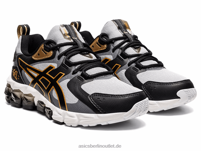 Gel-Quantum 180 6. Grundschule BL4N4321Asics Piemontgrau/Schwarz