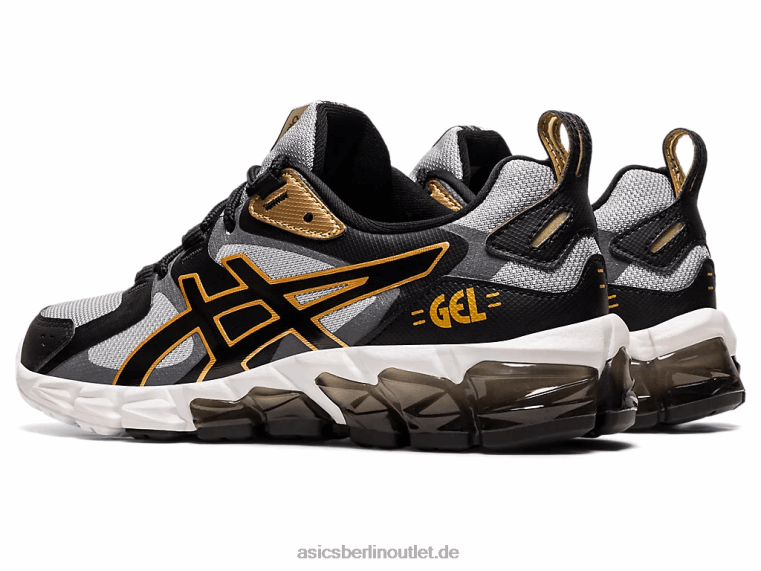 Gel-Quantum 180 6. Grundschule BL4N4321Asics Piemontgrau/Schwarz