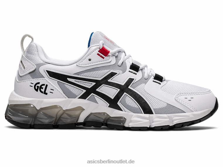 Gel-Quantum 180 6. Grundschule BL4N4422Asics weiß schwarz