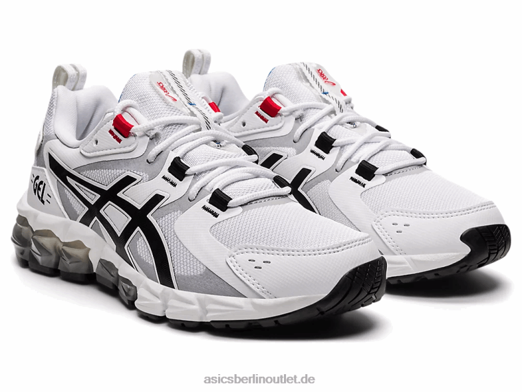 Gel-Quantum 180 6. Grundschule BL4N4422Asics weiß schwarz