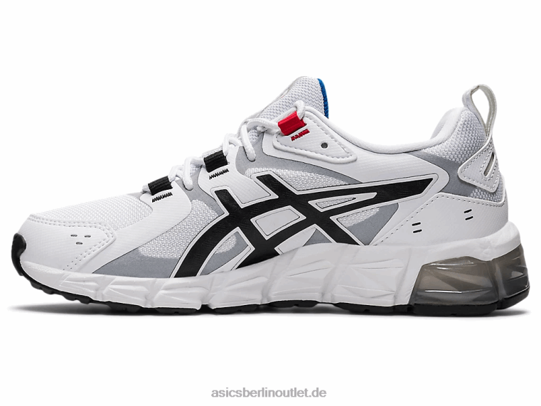 Gel-Quantum 180 6. Grundschule BL4N4422Asics weiß schwarz