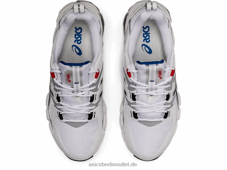Gel-Quantum 180 6. Grundschule BL4N4422Asics weiß schwarz