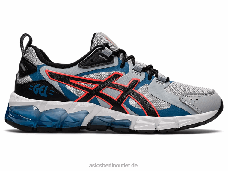 Gel-Quantum 180 6. Grundschule BL4N4442Asics gletschergrau/schwarz