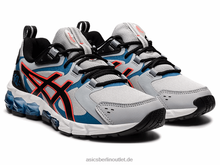Gel-Quantum 180 6. Grundschule BL4N4442Asics gletschergrau/schwarz