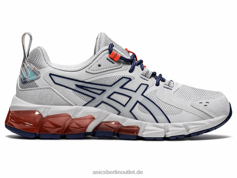 Gel-Quantum 180 Grundschule BL4N4513Asics Gletschergrau/Donnerblau
