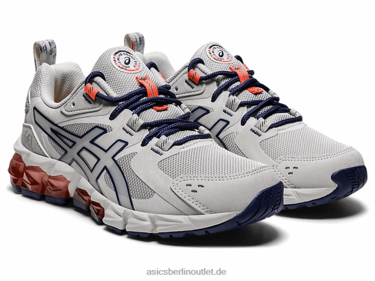 Gel-Quantum 180 Grundschule BL4N4513Asics Gletschergrau/Donnerblau