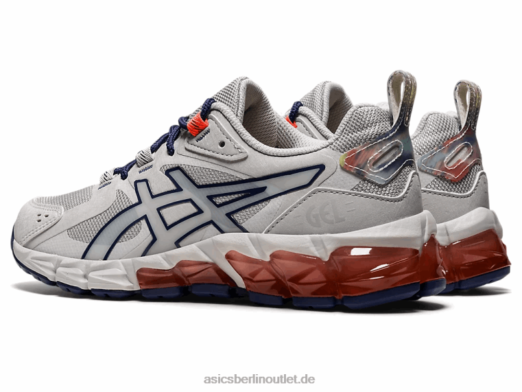 Gel-Quantum 180 Grundschule BL4N4513Asics Gletschergrau/Donnerblau