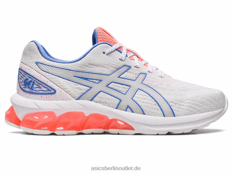 Gel-Quantum 180 VII Grundschule BL4N4299Asics Weiß/Sonnenkoralle