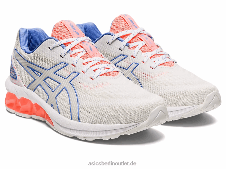 Gel-Quantum 180 VII Grundschule BL4N4299Asics Weiß/Sonnenkoralle