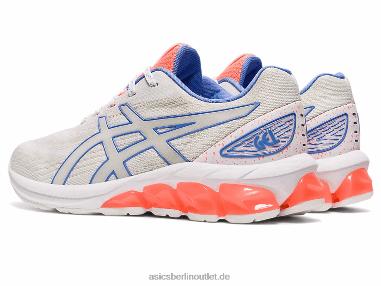 Gel-Quantum 180 VII Grundschule BL4N4299Asics Weiß/Sonnenkoralle