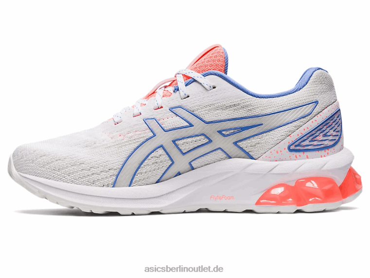 Gel-Quantum 180 VII Grundschule BL4N4299Asics Weiß/Sonnenkoralle