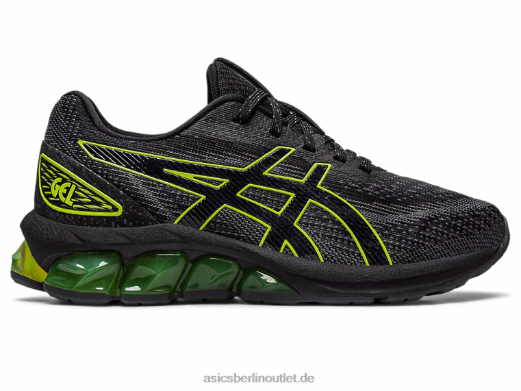Gel-Quantum 180 VII Grundschule BL4N4300Asics Schwarz/Neon-Limette