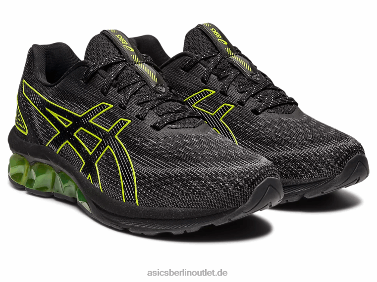 Gel-Quantum 180 VII Grundschule BL4N4300Asics Schwarz/Neon-Limette