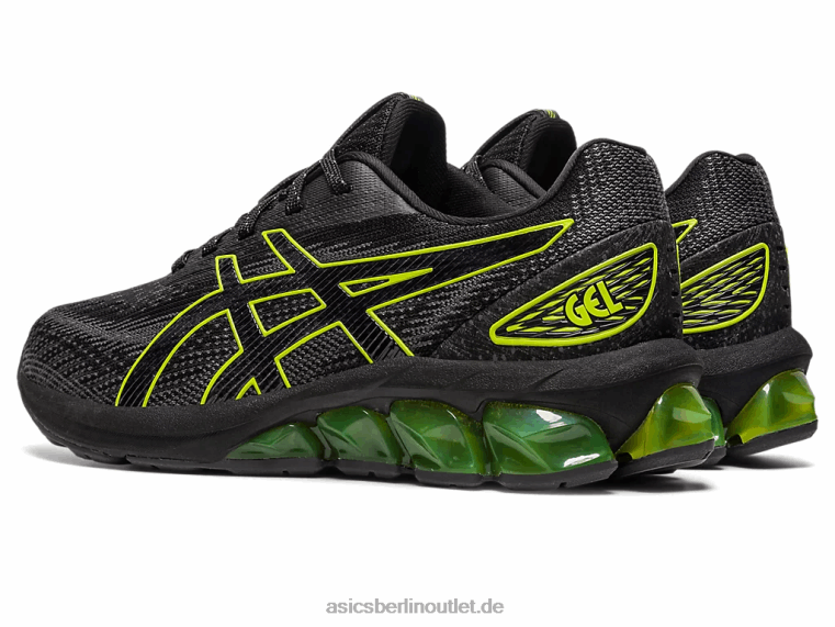 Gel-Quantum 180 VII Grundschule BL4N4300Asics Schwarz/Neon-Limette