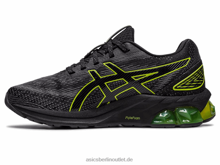 Gel-Quantum 180 VII Grundschule BL4N4300Asics Schwarz/Neon-Limette