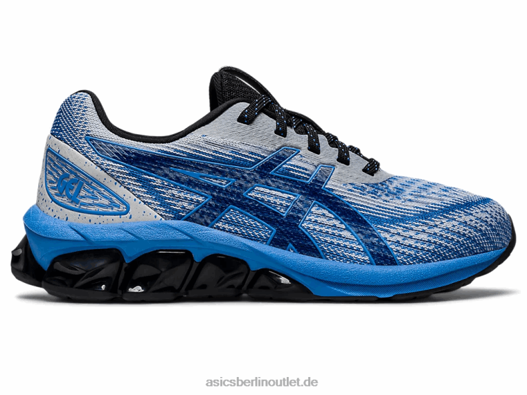Gel-Quantum 180 VII Grundschule BL4N4366Asics blaue Küste/Gletschergrau
