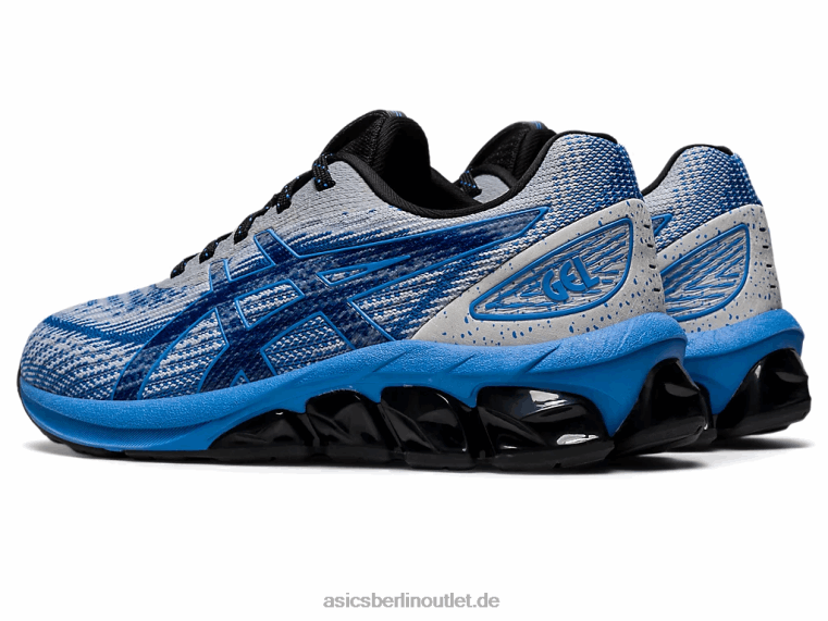 Gel-Quantum 180 VII Grundschule BL4N4366Asics blaue Küste/Gletschergrau