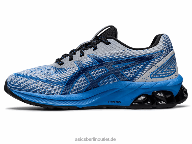 Gel-Quantum 180 VII Grundschule BL4N4366Asics blaue Küste/Gletschergrau