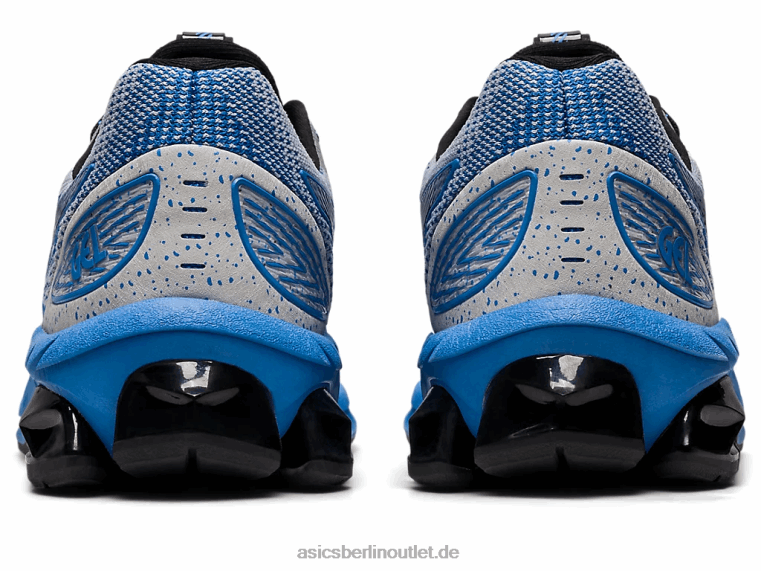 Gel-Quantum 180 VII Grundschule BL4N4366Asics blaue Küste/Gletschergrau