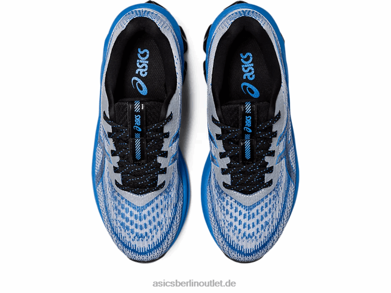Gel-Quantum 180 VII Grundschule BL4N4366Asics blaue Küste/Gletschergrau