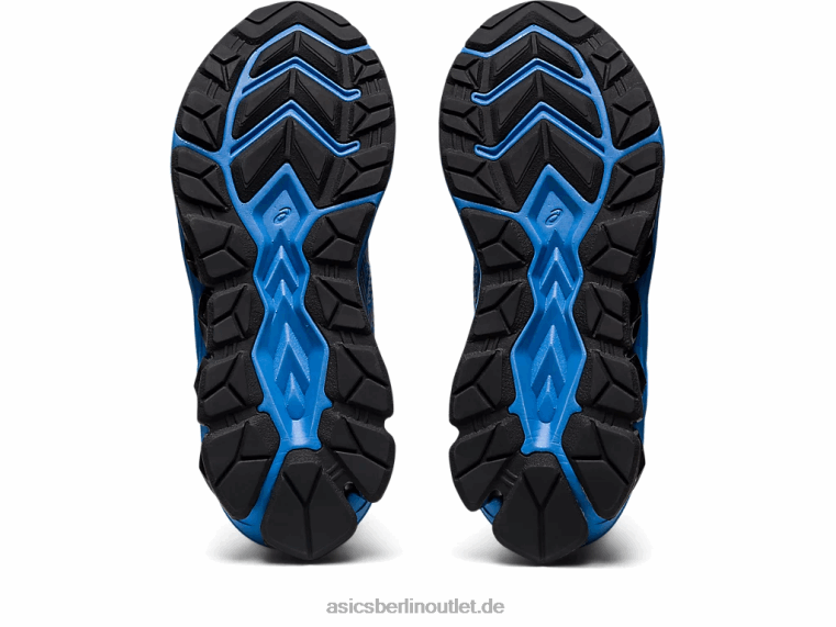 Gel-Quantum 180 VII Grundschule BL4N4366Asics blaue Küste/Gletschergrau
