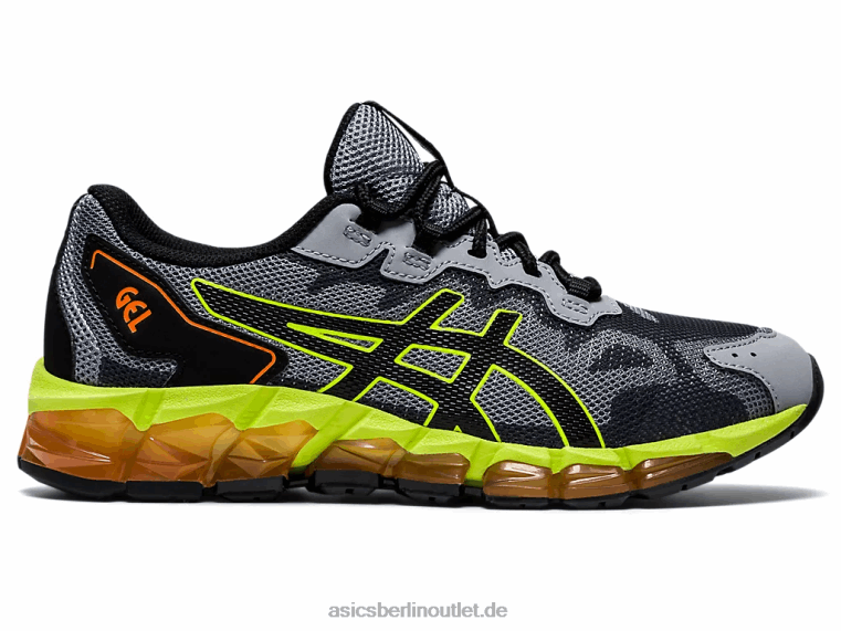 Gel-Quantum 360 6 Grundschule BL4N4553Asics Steinplatte/Schwarz