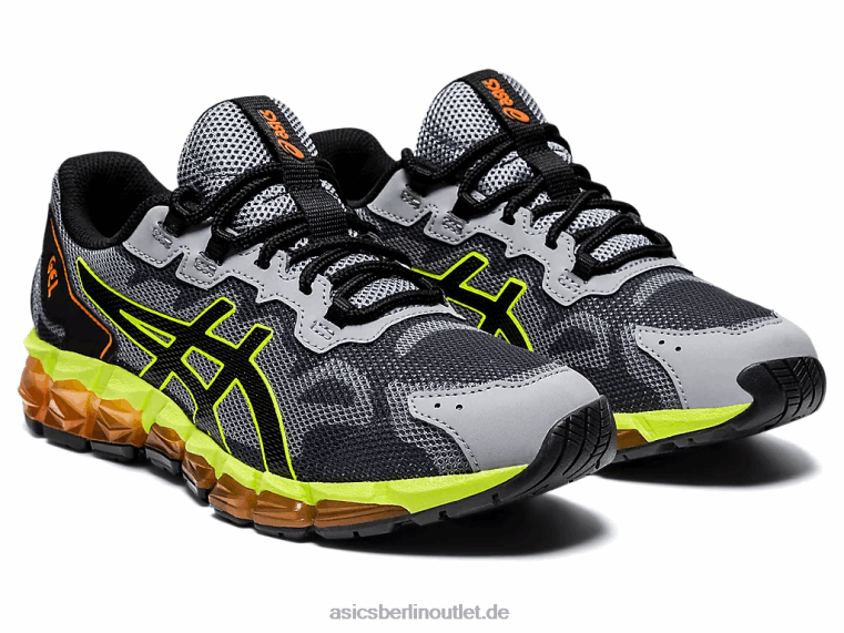 Gel-Quantum 360 6 Grundschule BL4N4553Asics Steinplatte/Schwarz