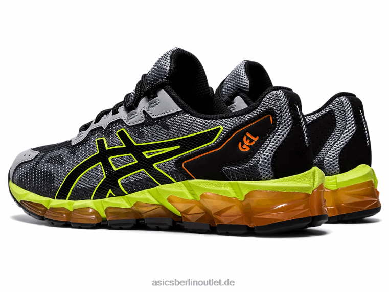 Gel-Quantum 360 6 Grundschule BL4N4553Asics Steinplatte/Schwarz