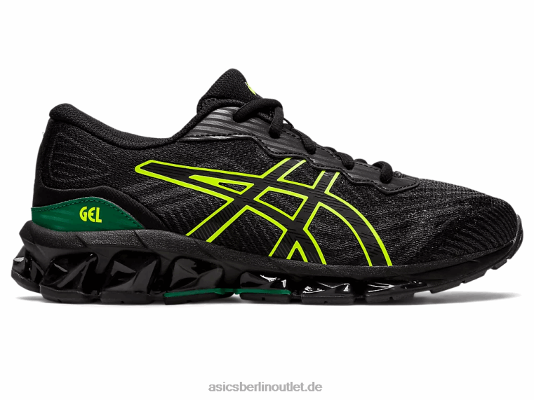 Gel-Quantum 360 VII Grundschule BL4N4381Asics Schwarz/Sicherheitsgelb