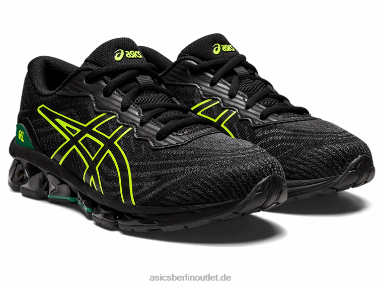 Gel-Quantum 360 VII Grundschule BL4N4381Asics Schwarz/Sicherheitsgelb