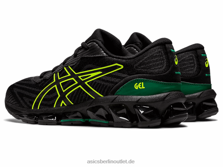 Gel-Quantum 360 VII Grundschule BL4N4381Asics Schwarz/Sicherheitsgelb