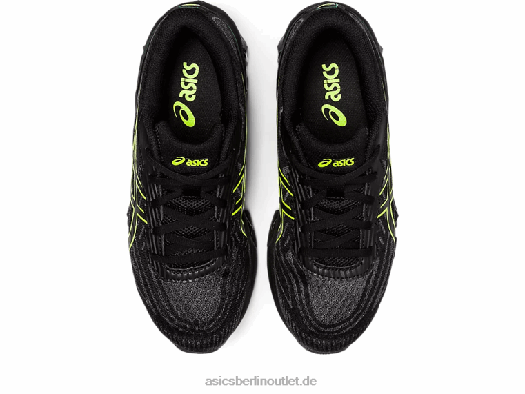 Gel-Quantum 360 VII Grundschule BL4N4381Asics Schwarz/Sicherheitsgelb
