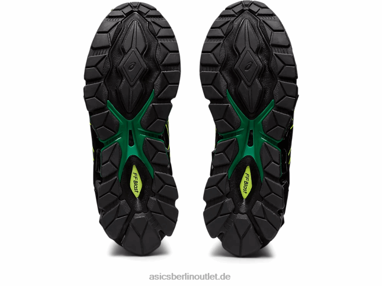 Gel-Quantum 360 VII Grundschule BL4N4381Asics Schwarz/Sicherheitsgelb